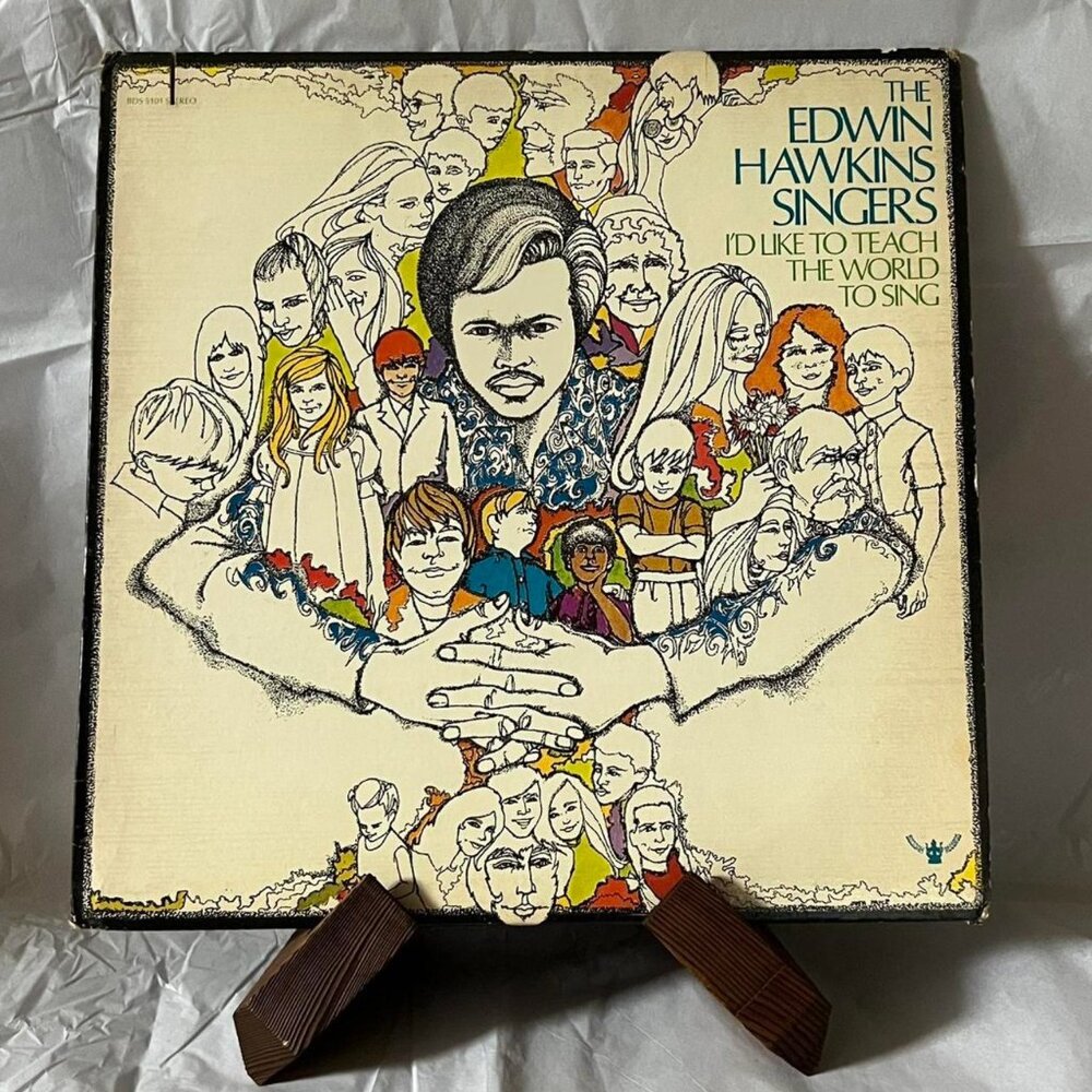 The Edwin Hawkins Singers – I'd Like To Teach The World To Sing VINYL PREOWNED